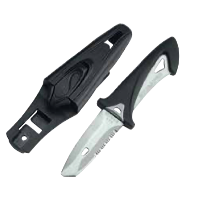 ★Scubapro WHITE TIP 6.5cm 不鏽鋼潛水刀＠32.002