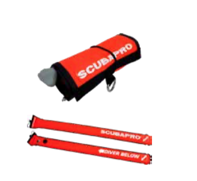 ★Scubapro SEALED  1.8M浮力袋40.316❄️