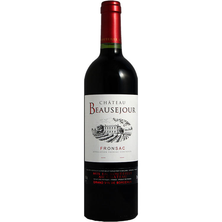 Chateau Beausejour Fronsac 寶世珠 750ml