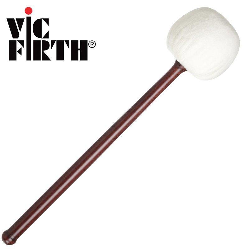 美國 Vic Firth BD2 Legato 室內大鼓棒 公司貨