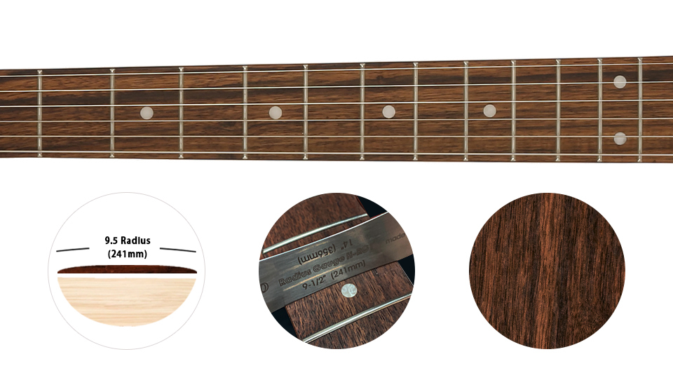 Corona CORONA MODERN HH/L OWT 小搖座電吉他 (附原廠厚袋) 第 6 張圖片｜三峽吉他 / Bass