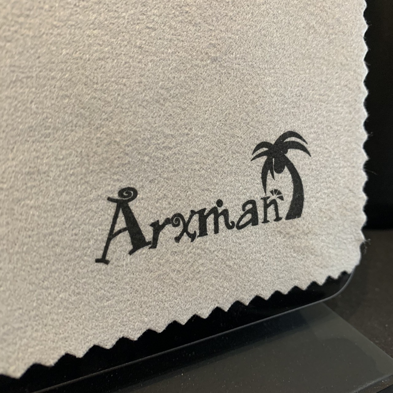 Arxman 電吉他/民謠吉他/小提琴/鋼琴/烏克麗麗等樂器專用法蘭絨擦琴布