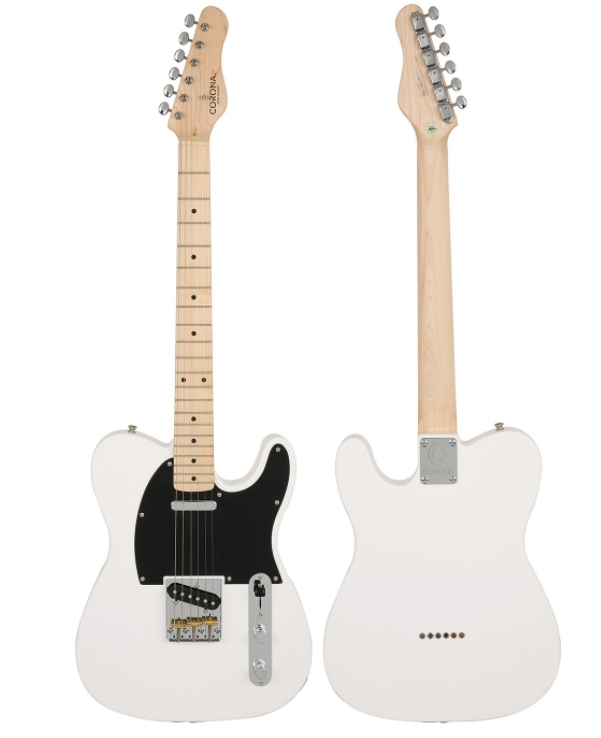 Corona CORONA CLASSIC-T21F/M AWT 楓木指板 小搖座電吉他 第 3 張圖片｜三峽吉他 / Bass