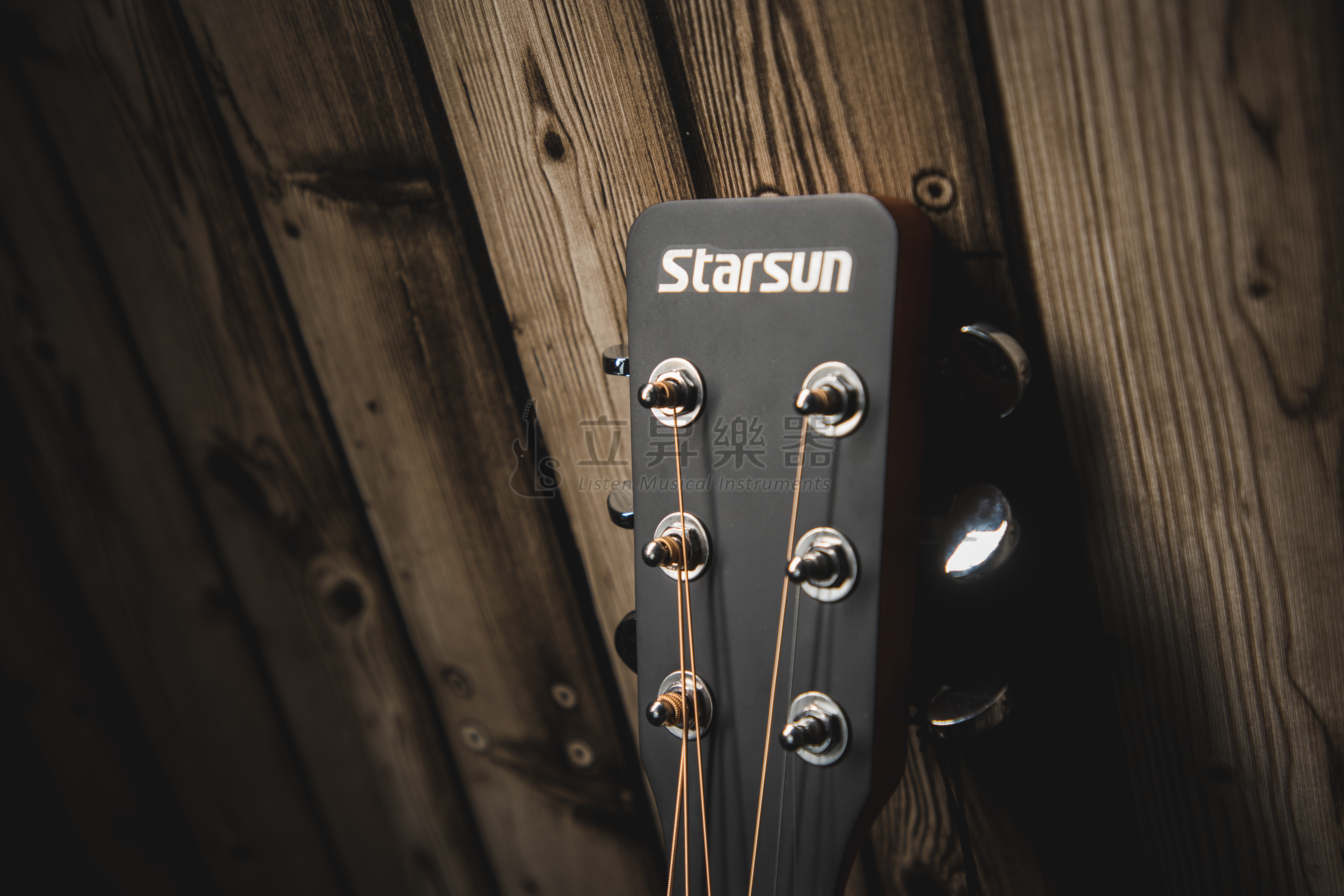 Starsun STARSUN S1SOM 木吉他 雲杉面單 番茄炒蛋色 (附原廠15mm厚袋) 第 5 張圖片｜三峽吉他 / Bass