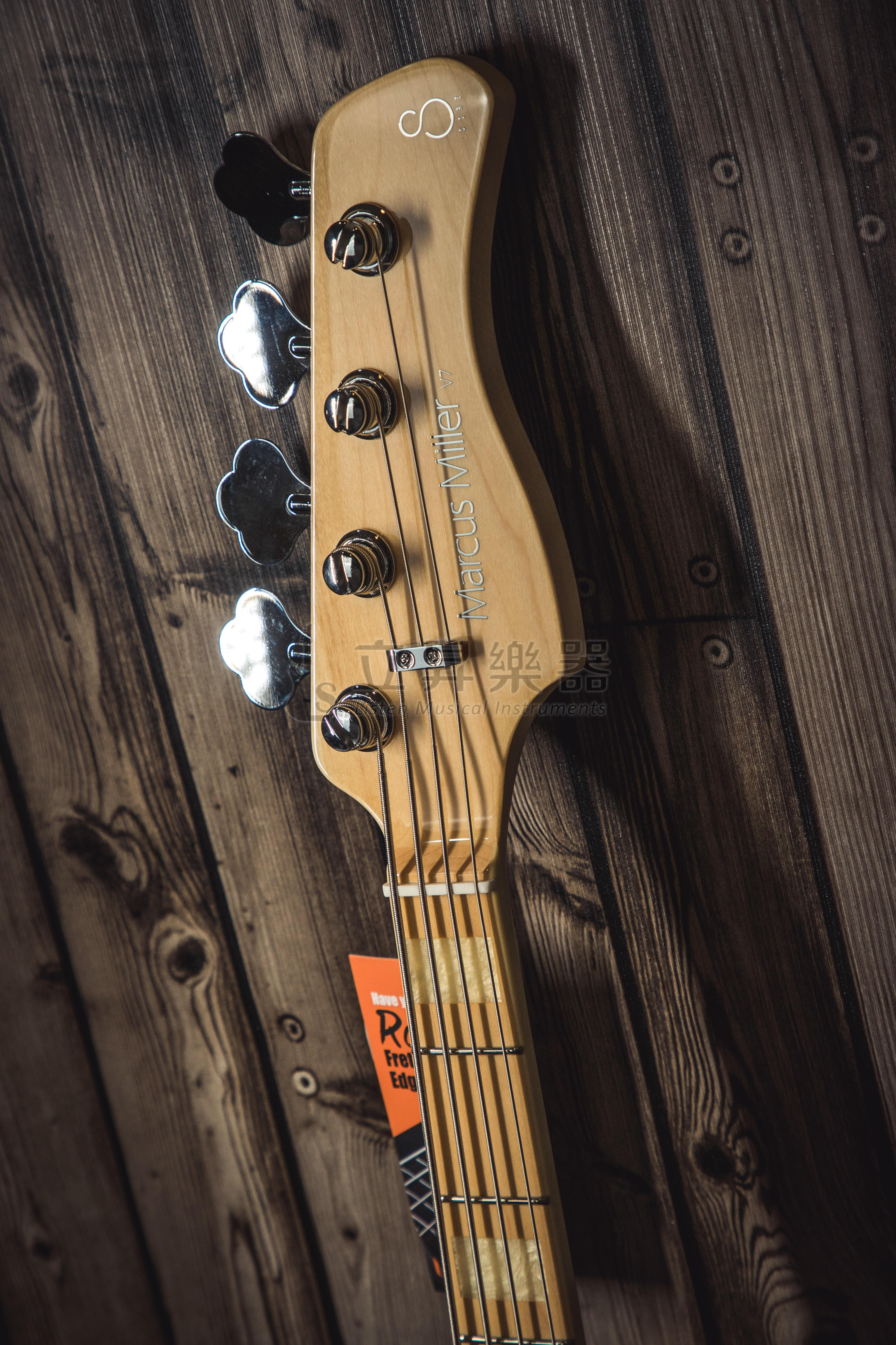 Sire Sire Marcus Miller V7 Swamp Ash-4 全新2代 拾音器主被動切換 電貝斯 (附原廠厚琴袋、拾音器蓋) 第 3 張圖片｜三峽吉他 / Bass