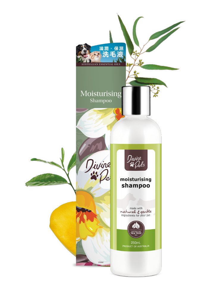 Divine Pets 滋潤保濕洗毛液 500ML*