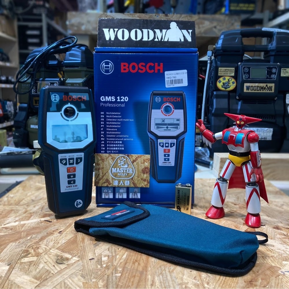 BOSCH 金屬探測器GMS 120 Professional