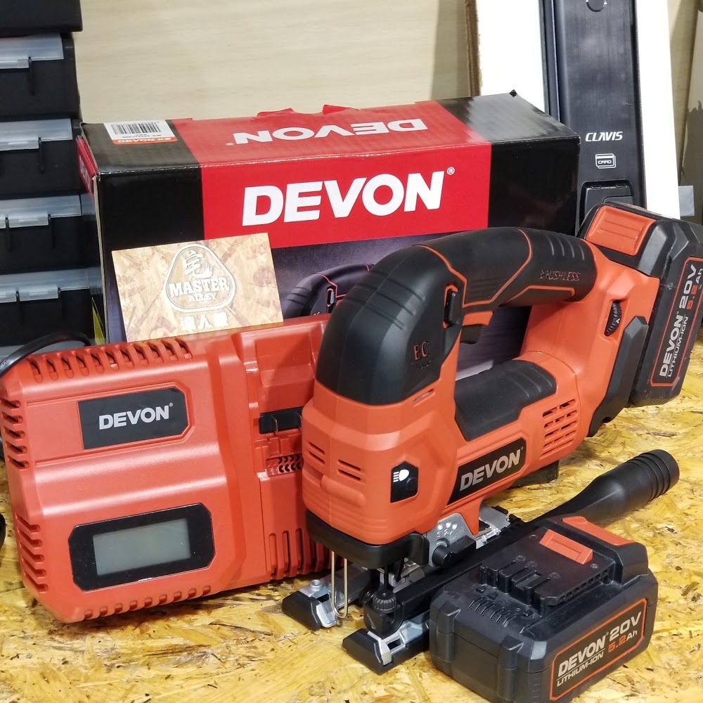 DEVON大有  20v  5832樍梳(淨機)