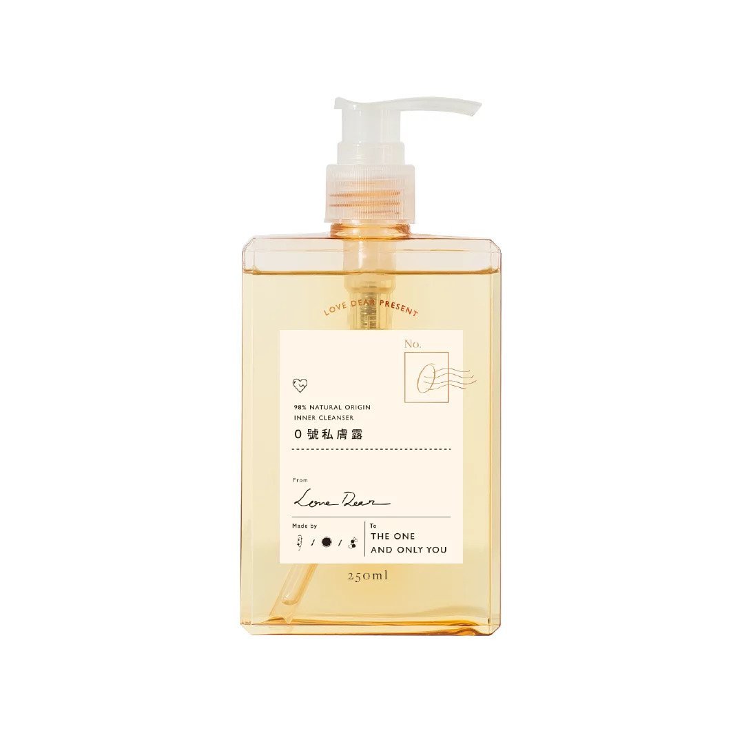 Love Dear【女性專用】0號私膚沐浴露 250mL