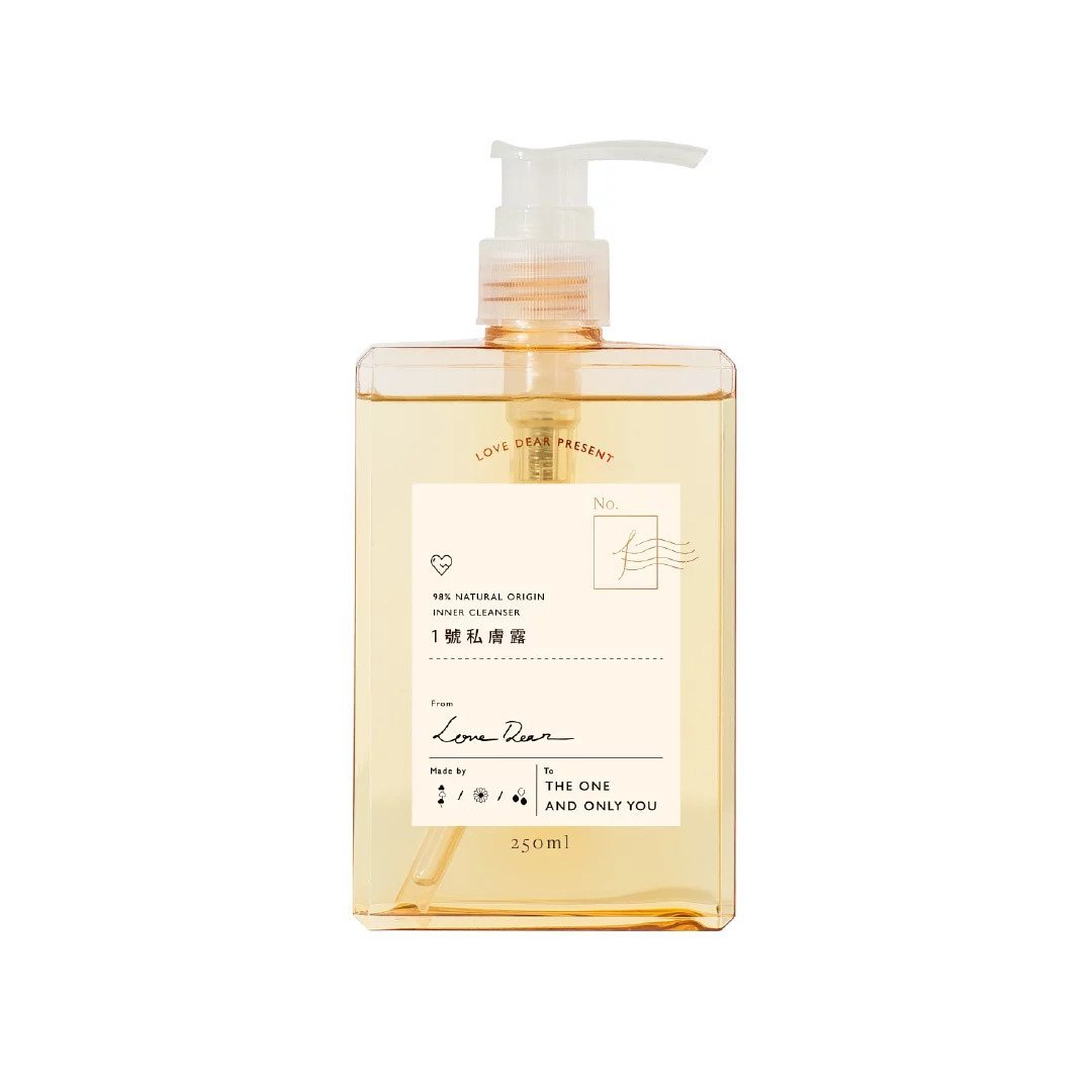 Love Dear【男性專用】1號私膚沐浴露 250mL