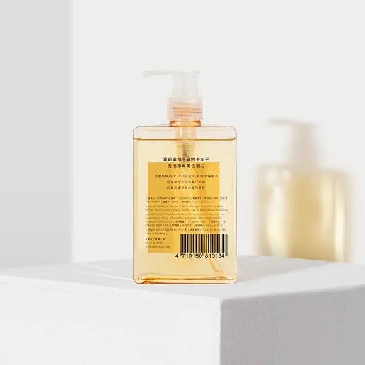 Love Dear【男性專用】1號私膚沐浴露 250mL