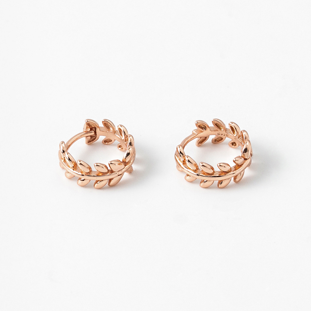 純銀 抗過敏 耳環