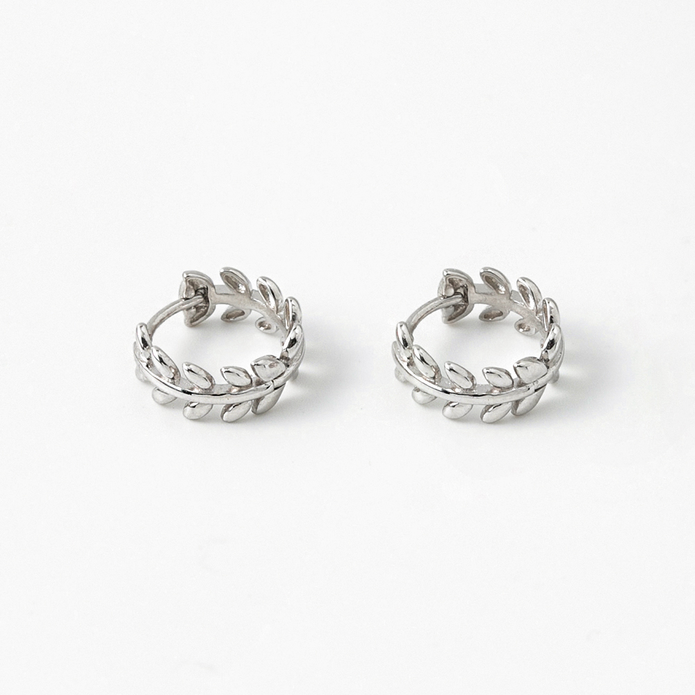 純銀 抗過敏 耳環