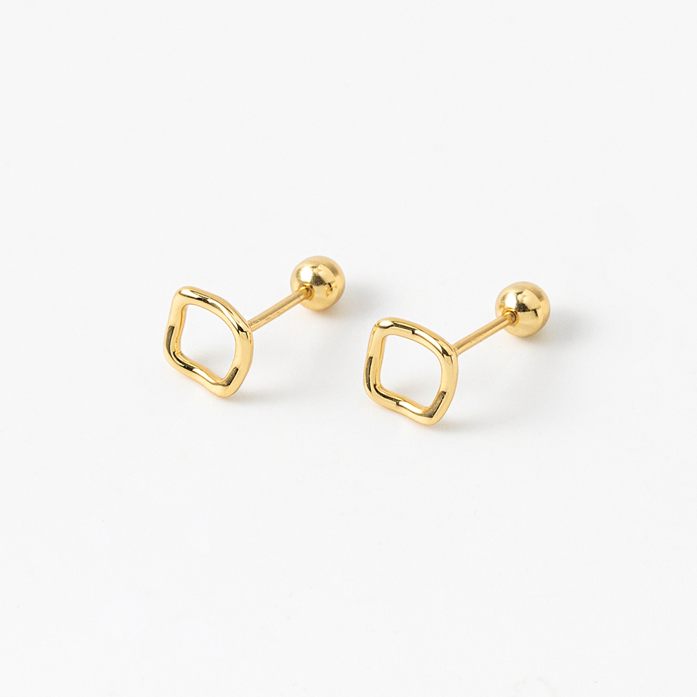 純銀 抗過敏 耳環