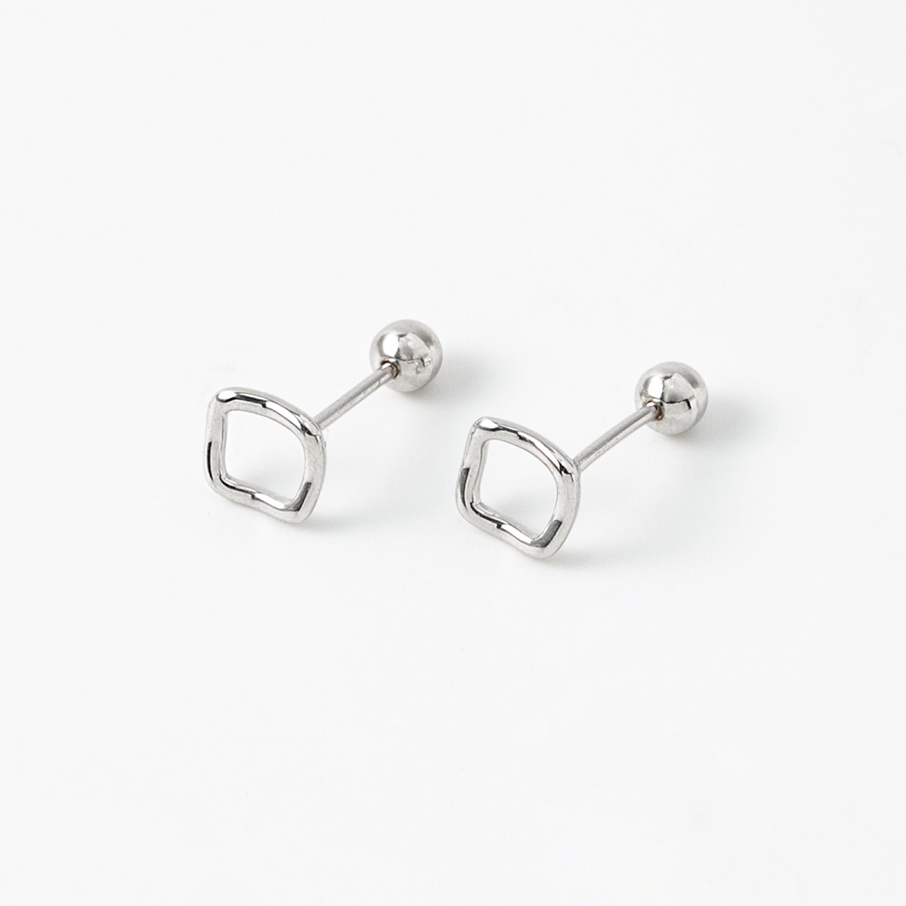 純銀 抗過敏 耳環