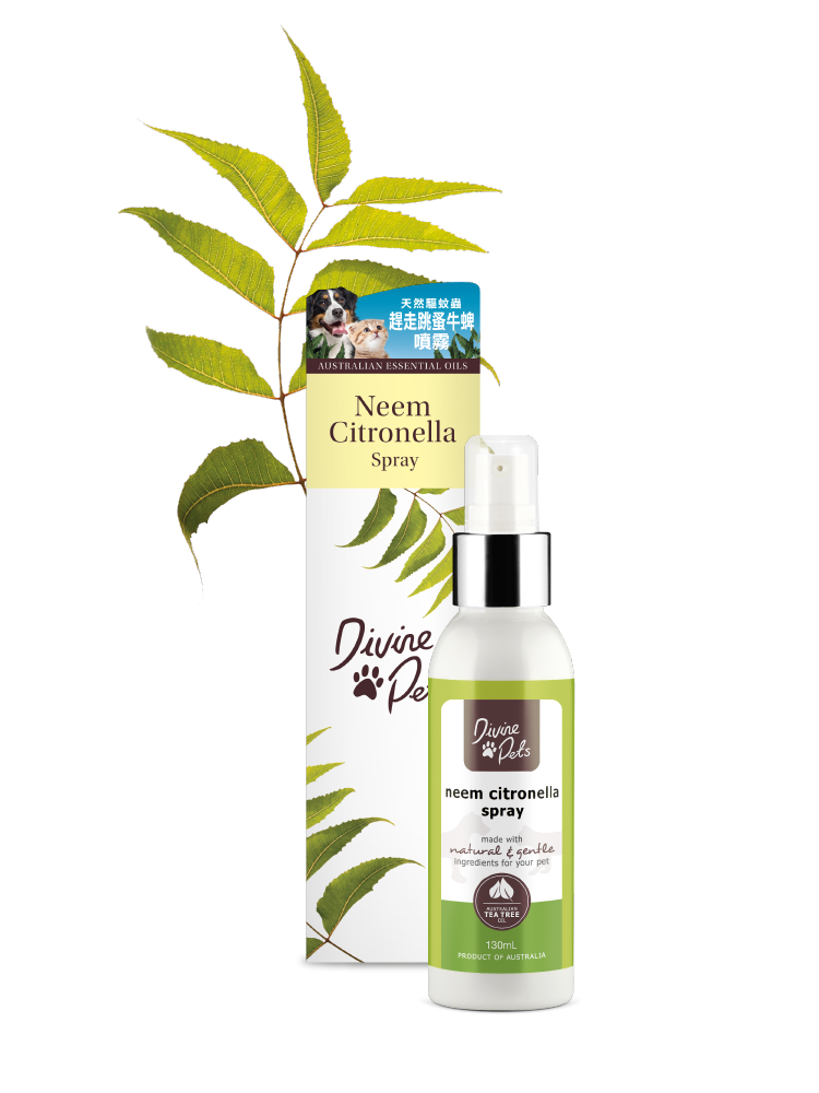 Divine Pets 天然驅蚤牛蜱噴霧 130ml