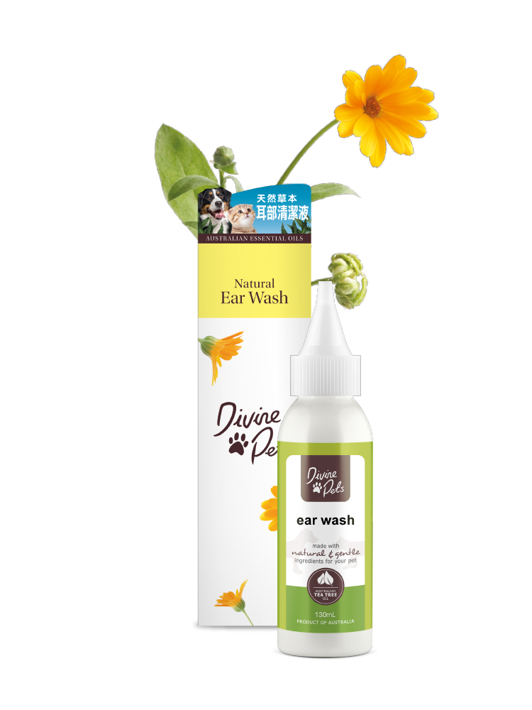 Divine Pets 天然草本耳部清潔液 130ml
