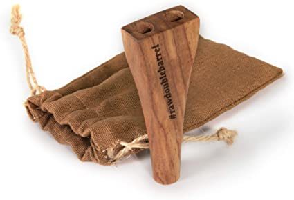 🇪🇸RAW - Double Barrel Wooden Cigarette Holder 木頭濾嘴