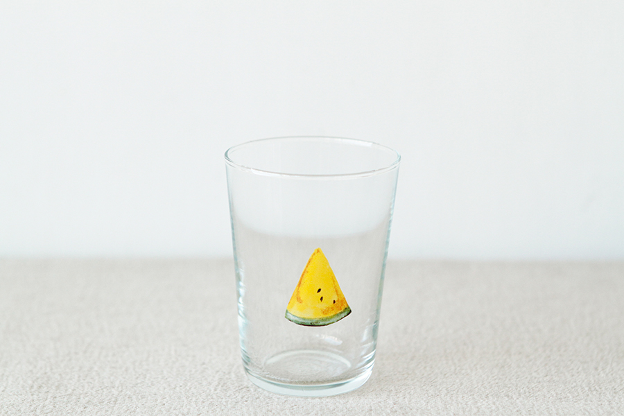+t企劃-水果玻璃杯-小玉半顆