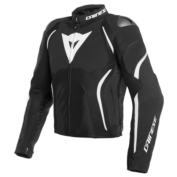 DAINESE ESTREMA AIR TEX JACKET BLACK/BLACK/WHITE 黑黑白 四季防摔衣