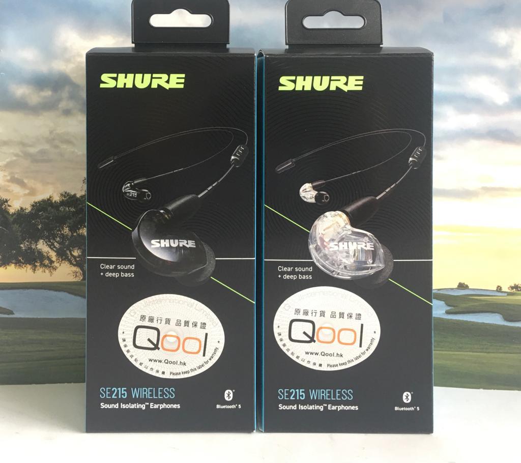 Shure SE215+BT2 Bluetooth受信機 Amazon.com: Shure SE215 BT2 Wireless Sound Isolating Earbuds