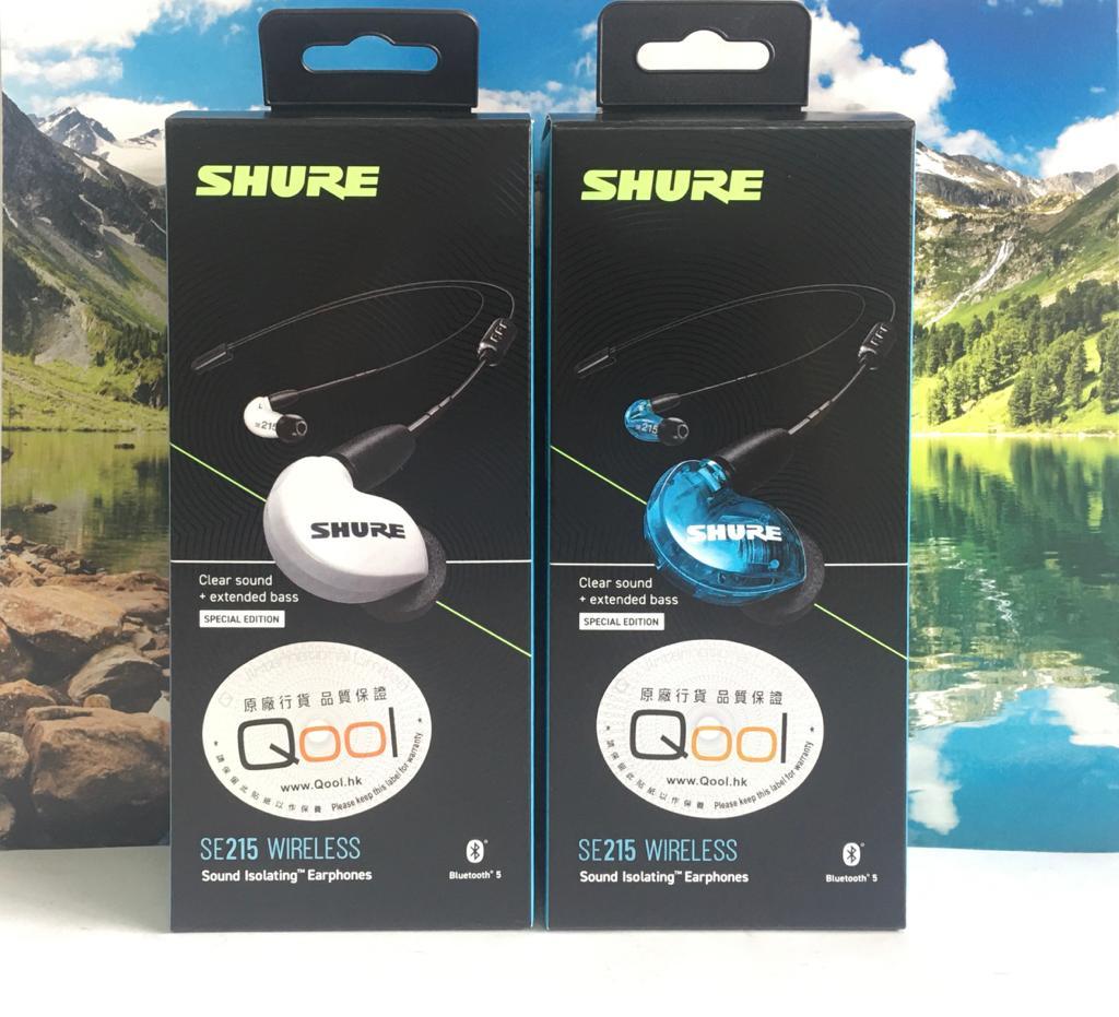 Shure SE215+BT2 Bluetooth受信機 SHURE SE215SPE+BT2-A 価格比較 - 価格.com