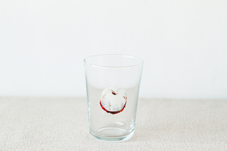 +t企劃-水果玻璃杯-荔枝半顆