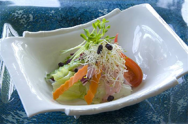 【苗栗】慈夢柔渡假會館 沙拉