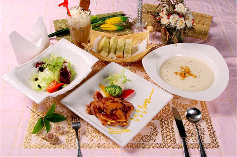 【苗栗】慈夢柔渡假會館 餐點