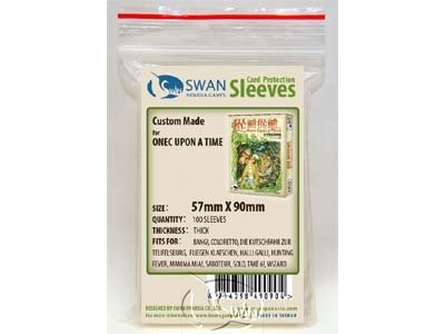 Swan Card Sleeve 57X90MM