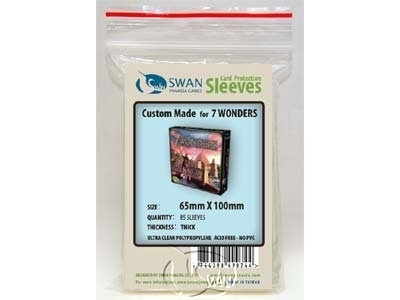 Swan Card Sleeve 65X100MM