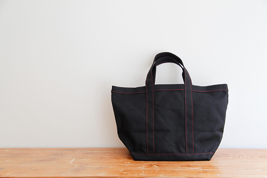 +t企劃-小器托特包/中/黑