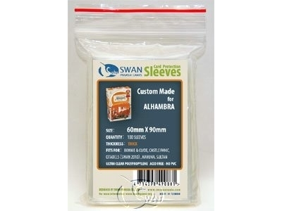 Swan Card Sleeve 60X90MM