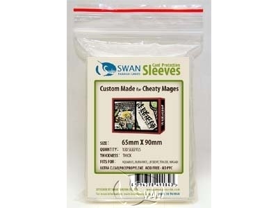 Swan Card Sleeve 65X90MM