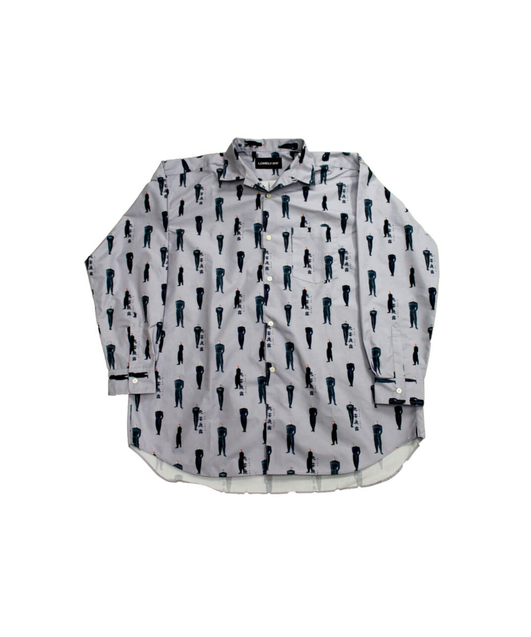 LONELY論理 SICK YOLO 80's YANKEE KAIKIN SHIRTS