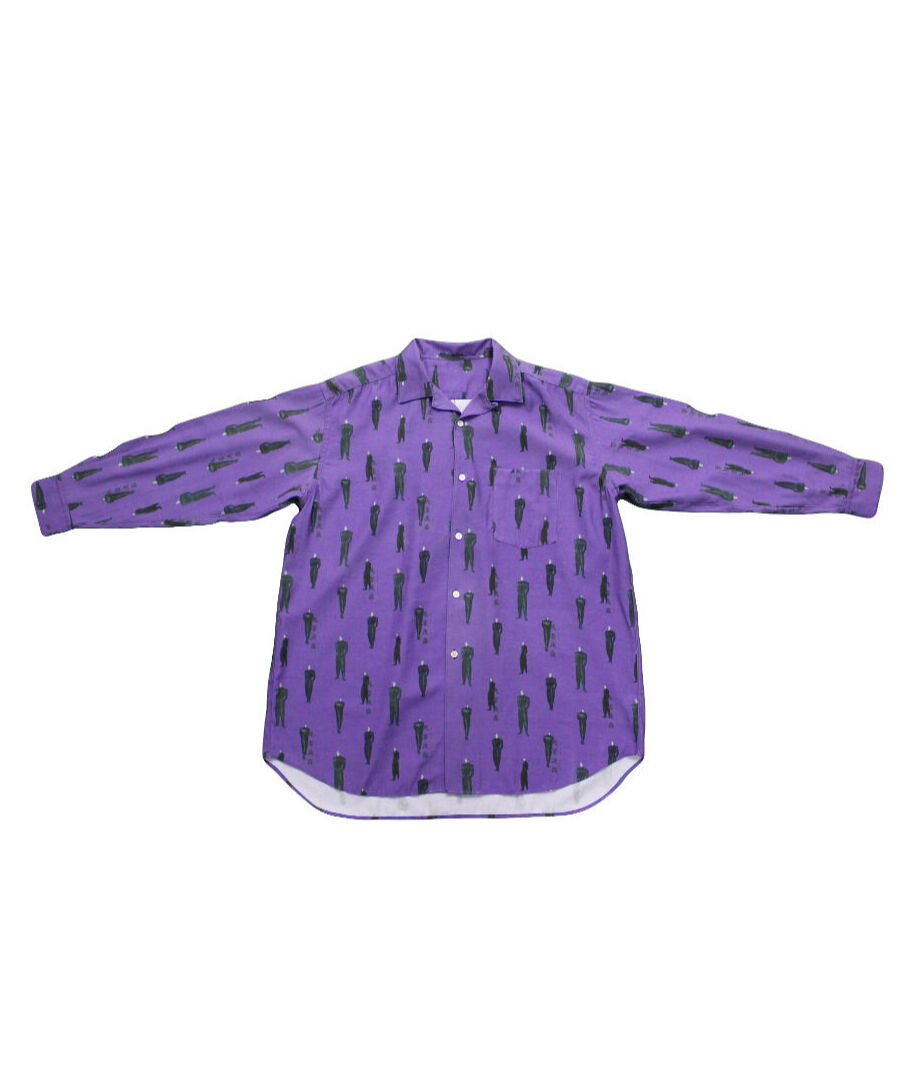 LONELY論理 SICK YOLO 80's YANKEE KAIKIN SHIRTS