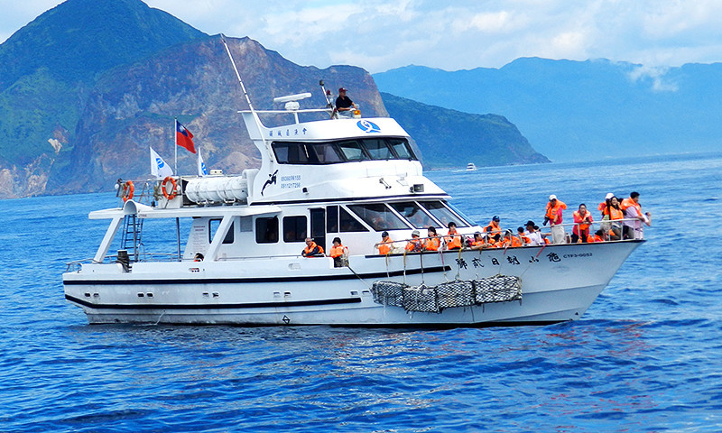 【宜蘭】鯨典烏石港