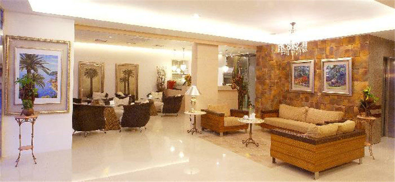 【礁溪】美嘉美溫泉飯店 座位區