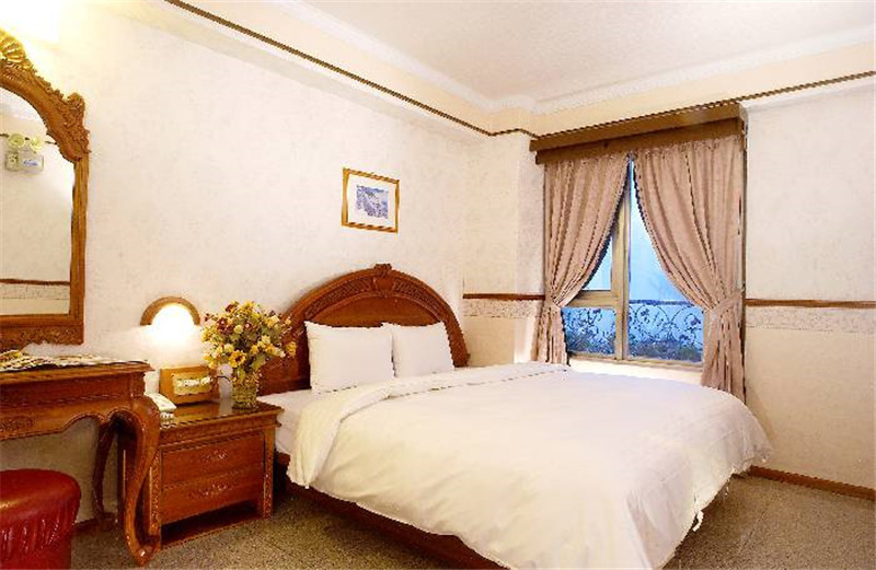 【礁溪】美嘉美溫泉飯店 房間