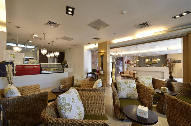 【礁溪】美嘉美溫泉飯店 座位區