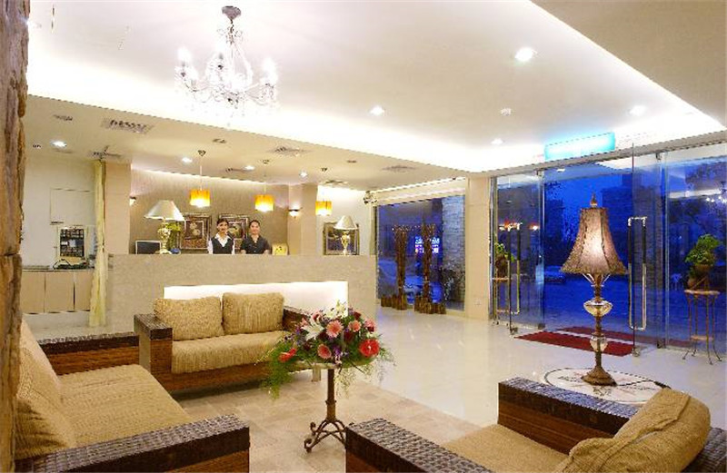 【礁溪】美嘉美溫泉飯店 大廳環境