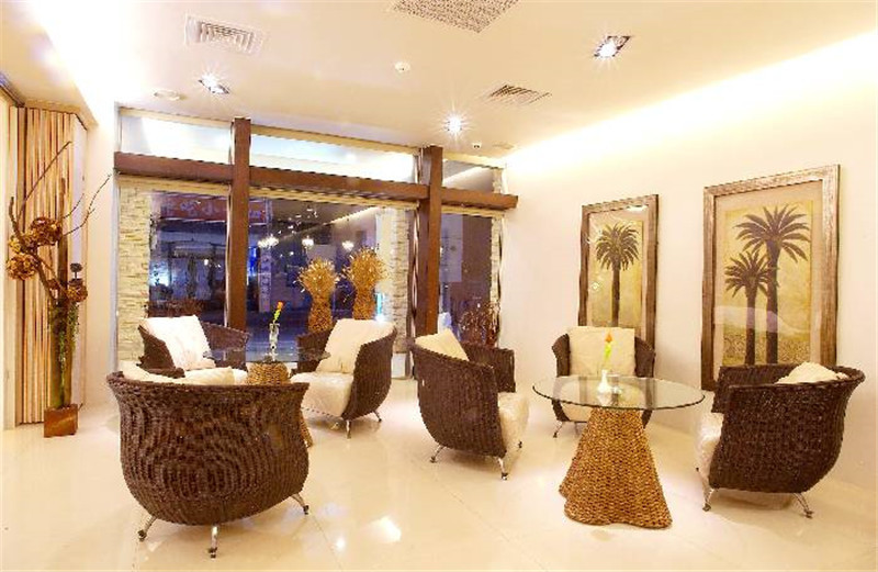 【礁溪】美嘉美溫泉飯店 座位區