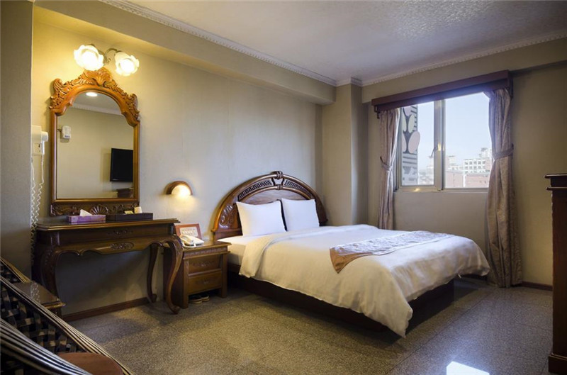 【礁溪】美嘉美溫泉飯店 房間