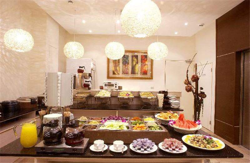 【礁溪】美嘉美溫泉飯店 自助式早餐