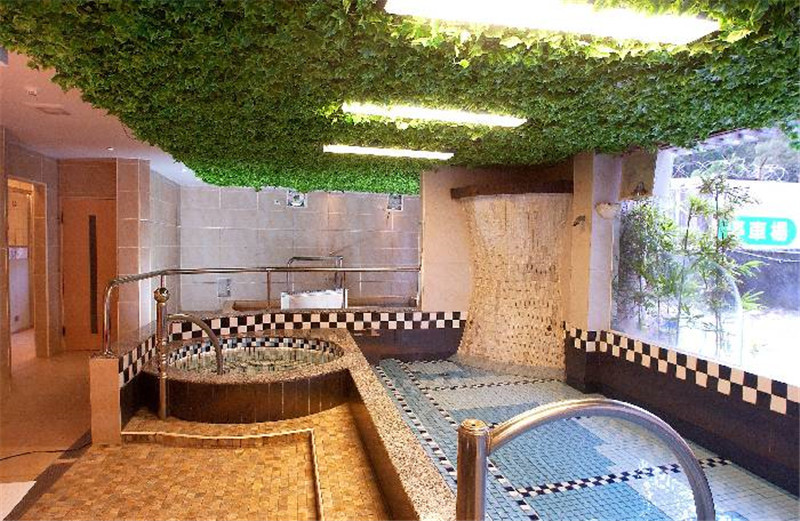 【礁溪】美嘉美溫泉飯店 露天溫泉SPA館