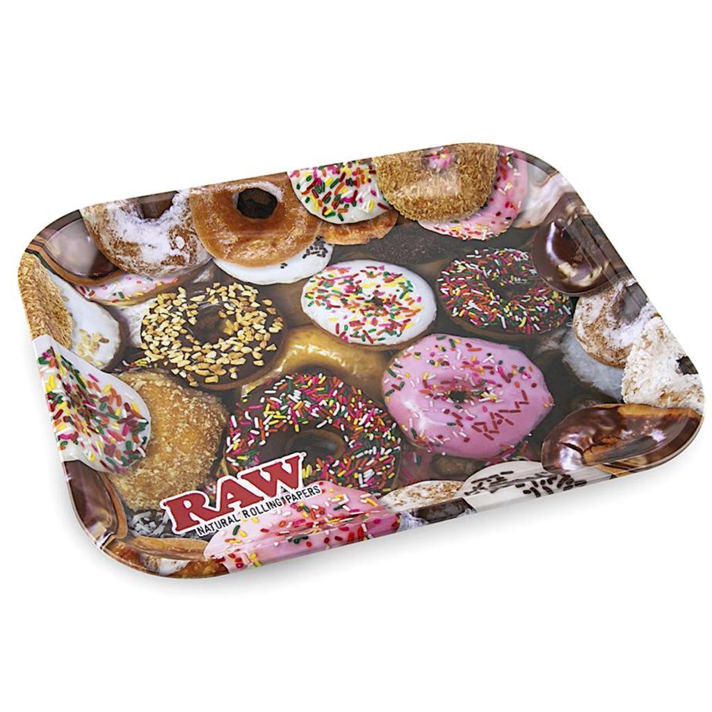 🇪🇸RAW - Large Donuts Design Metal Tray 捲煙盤