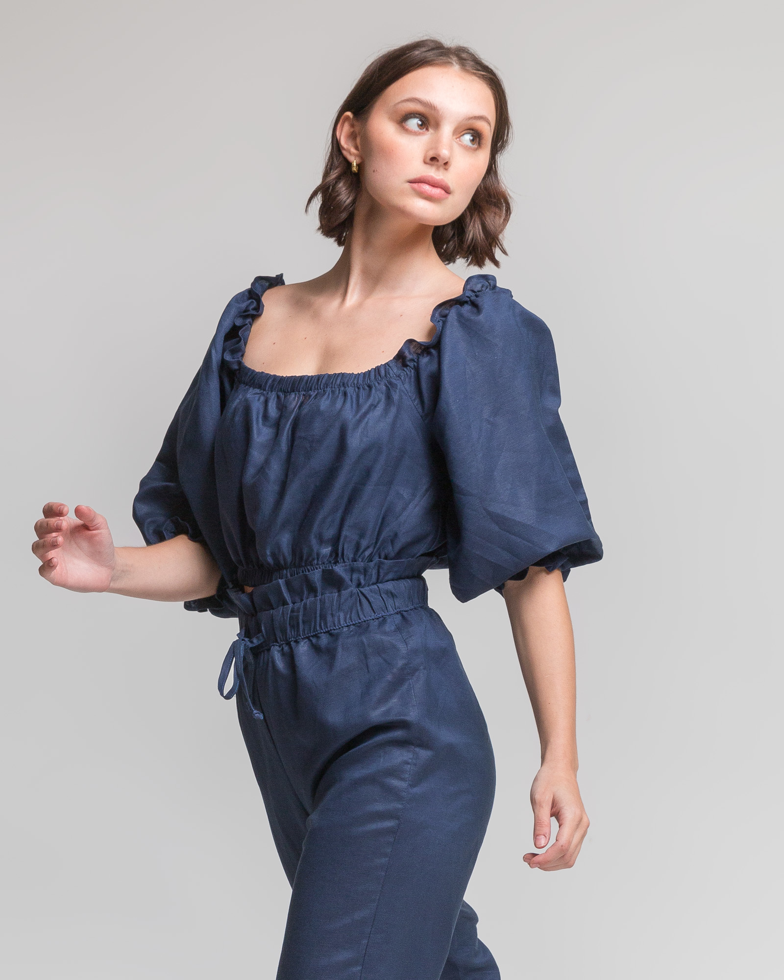 Audrey Top - Navy
