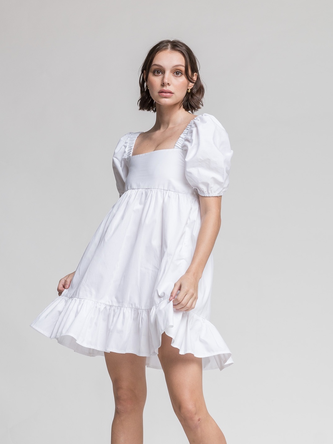 Delaney Dress - White