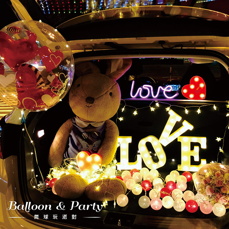 燈飾系列丨數字/字母燈飾