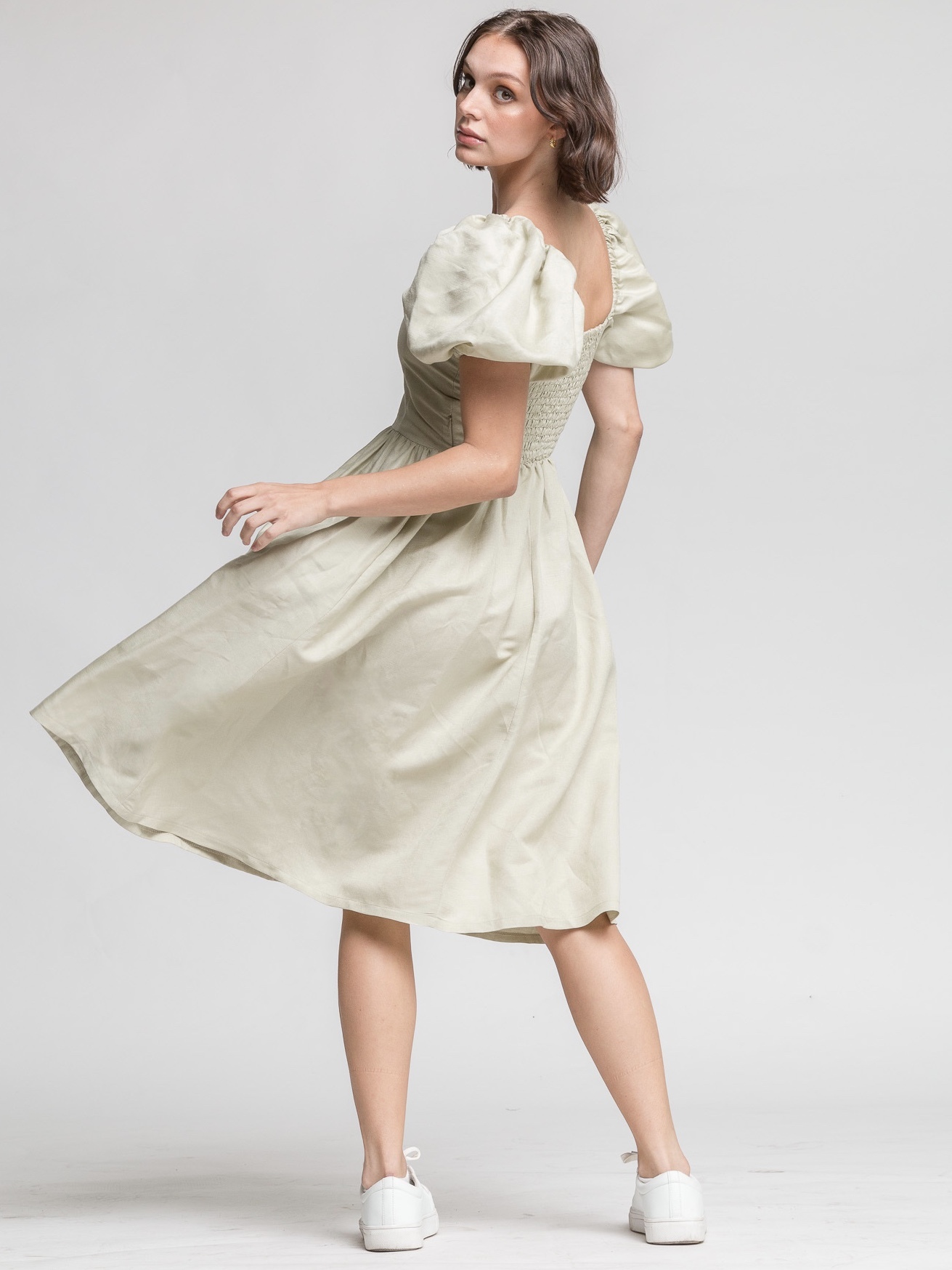 Grace Dress - Sage